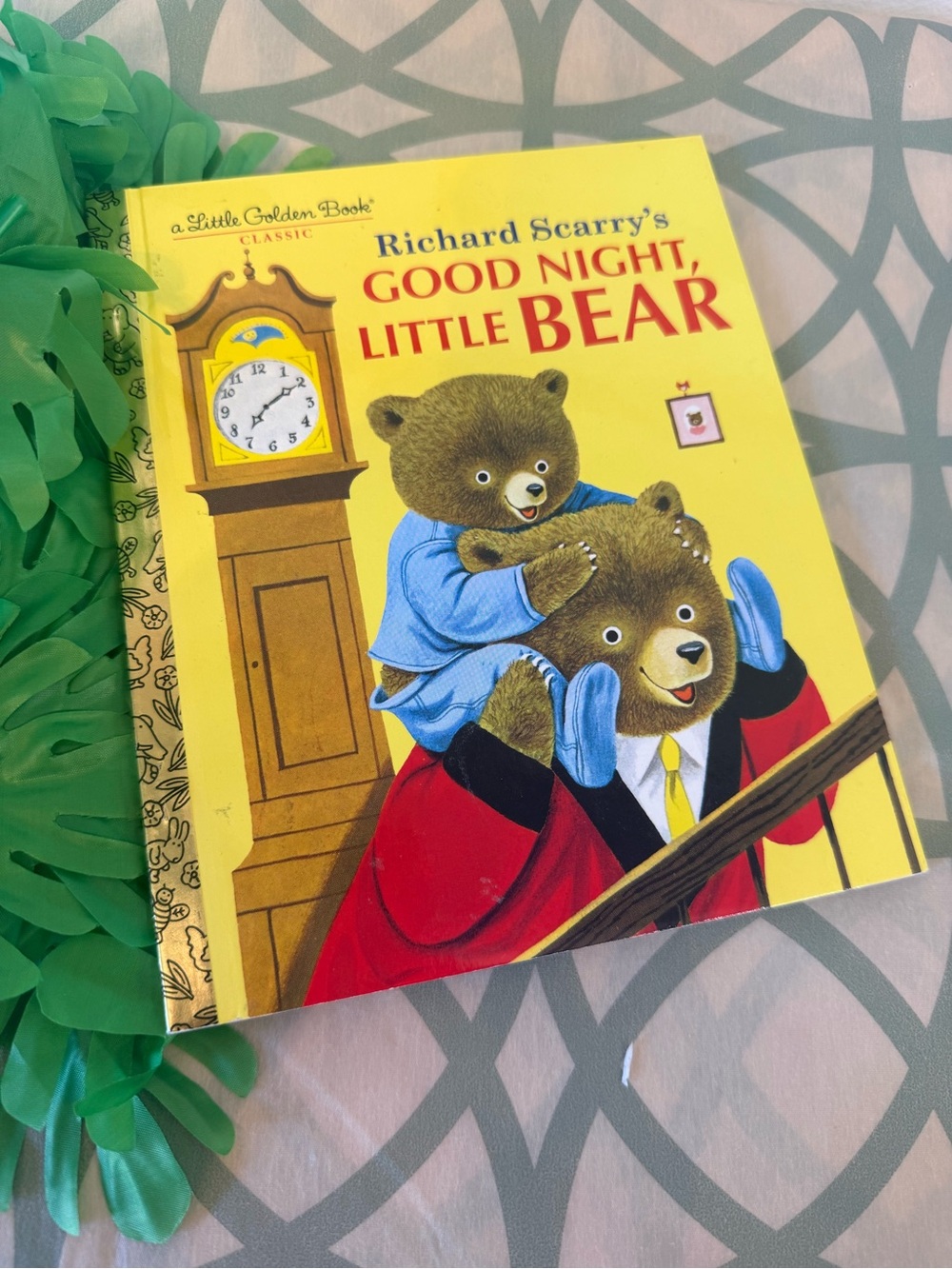 10/$25 • A Little Golden Book Richard Scarry’s Good Night, Little Bear Hardcover